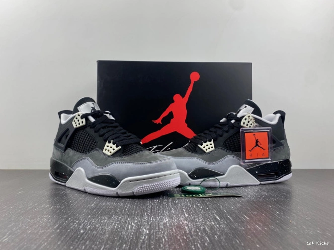 Fear 626969-030 Jordan 4 (2013) Retro Pack 0817